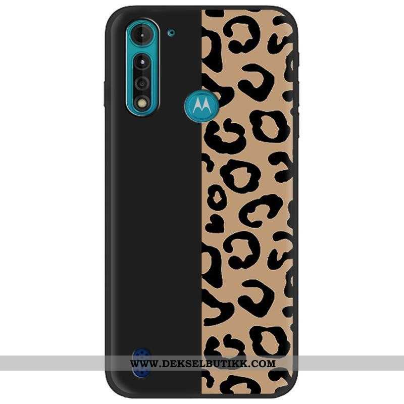 Etui Moto G8 Power Lite Nubuck Cartoon Myke Klut Camo, Deksel Moto G8 Power Lite Kreativ Rabatt