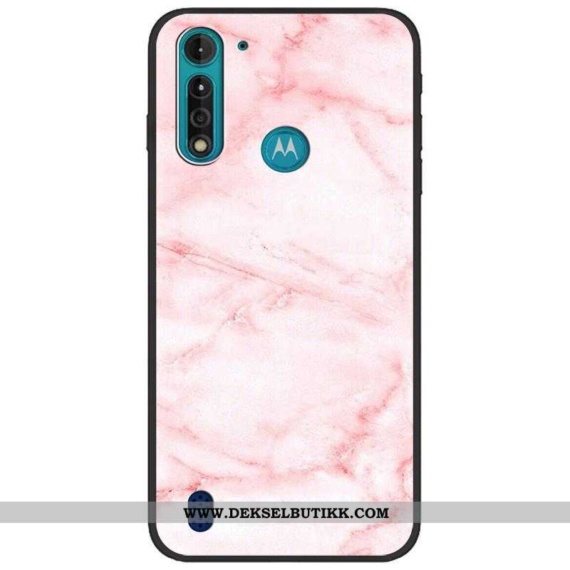 Etui Moto G8 Power Lite Nubuck Cartoon Myke Klut Camo, Deksel Moto G8 Power Lite Kreativ Rabatt