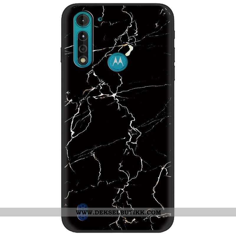 Etui Moto G8 Power Lite Nubuck Cartoon Myke Klut Camo, Deksel Moto G8 Power Lite Kreativ Rabatt