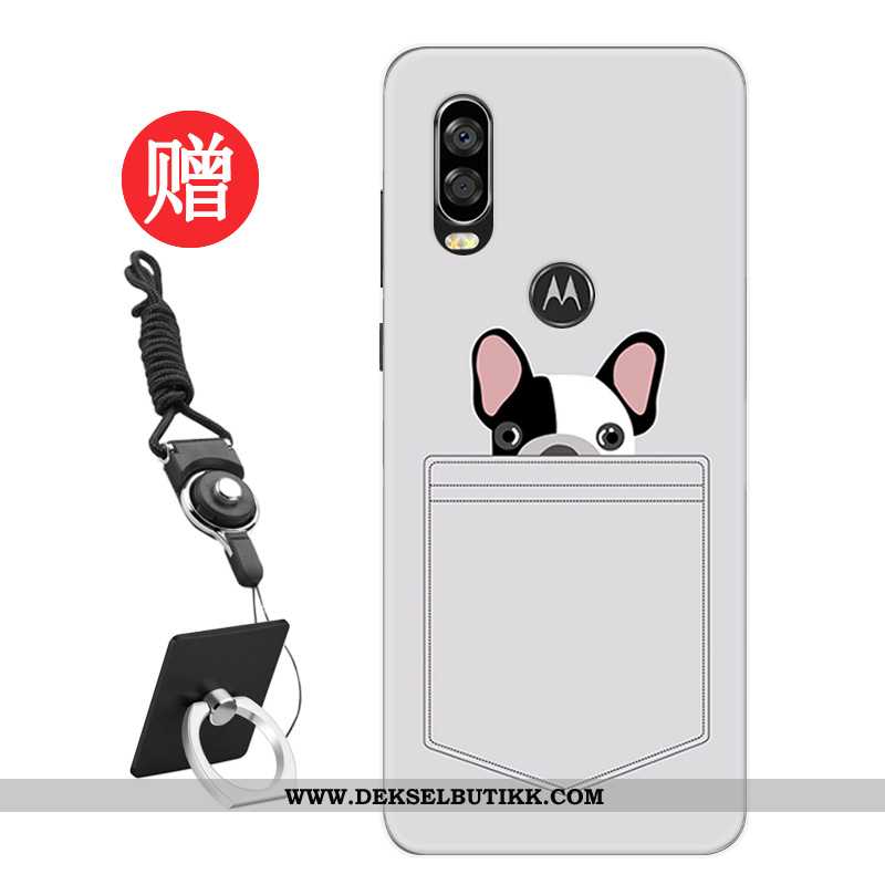 Etui Motorola One Vision Skjermbeskytter Trend Deksel Lovers Rød, Motorola One Vision Beskyttelse Bu