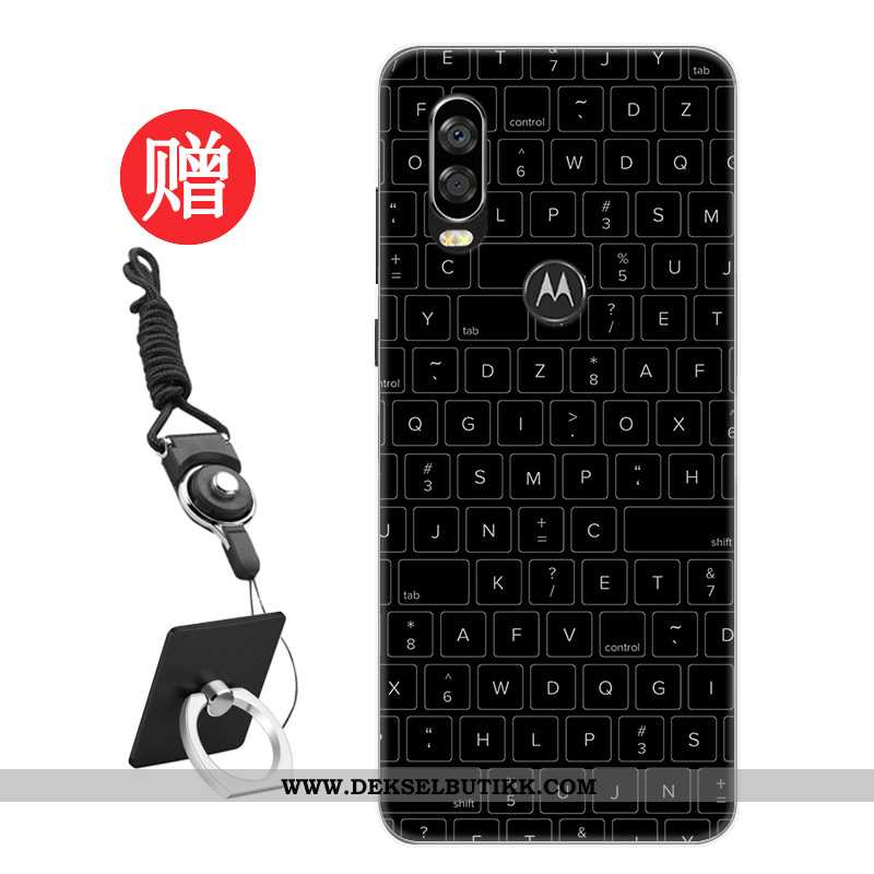 Etui Motorola One Vision Skjermbeskytter Trend Deksel Lovers Rød, Motorola One Vision Beskyttelse Bu