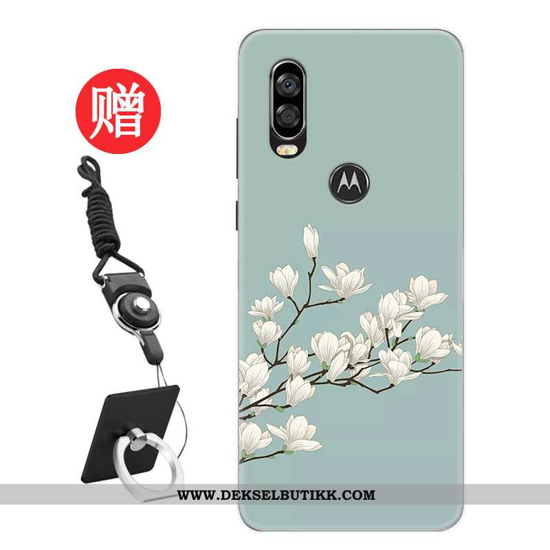 Etui Motorola One Vision Skjermbeskytter Trend Deksel Lovers Rød, Motorola One Vision Beskyttelse Bu