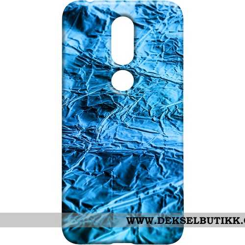 Etui Nokia 7.1 Vintage Nubuck Beskyttelse Brun, Deksel Nokia 7.1 Metall Billige