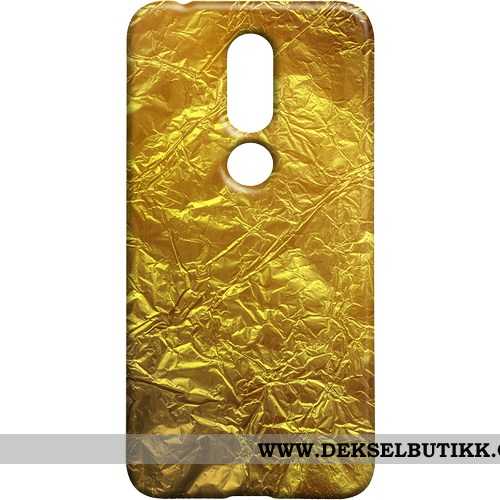 Etui Nokia 7.1 Vintage Nubuck Beskyttelse Brun, Deksel Nokia 7.1 Metall Billige