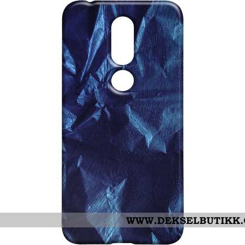 Etui Nokia 7.1 Vintage Nubuck Beskyttelse Brun, Deksel Nokia 7.1 Metall Billige