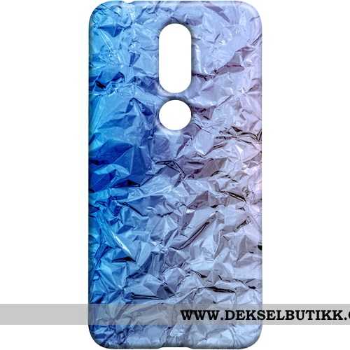 Etui Nokia 7.1 Vintage Nubuck Beskyttelse Brun, Deksel Nokia 7.1 Metall Billige