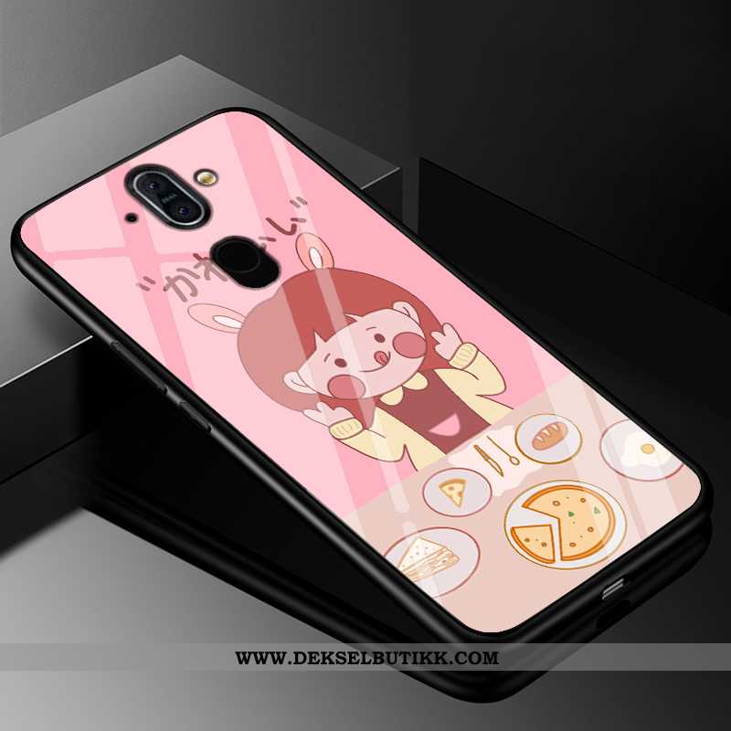 Etui Nokia 8 Sirocco Silikon Rosa Deksel Lovers, Nokia 8 Sirocco Beskyttelse Billig