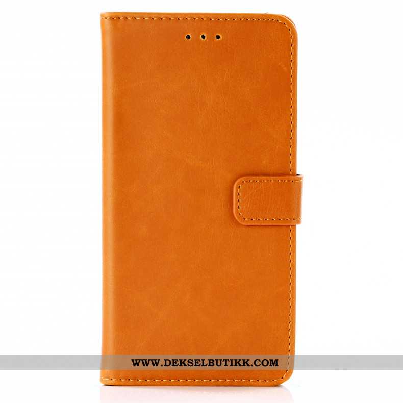 Etui Nokia 9 Pureview Beskyttelse Slitesterke Mobiltelefon Business Brun, Deksel Nokia 9 Pureview Sk