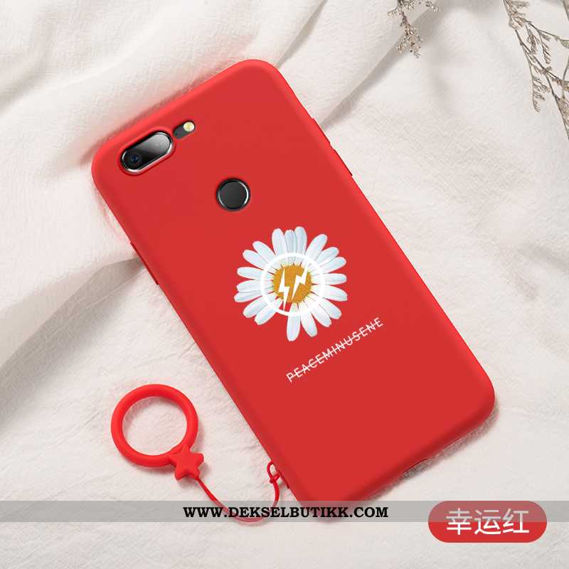 Etui Oneplus 5t Myke Trend Net Red Mobiltelefon Grønn, Deksel Oneplus 5t Silikon Billig