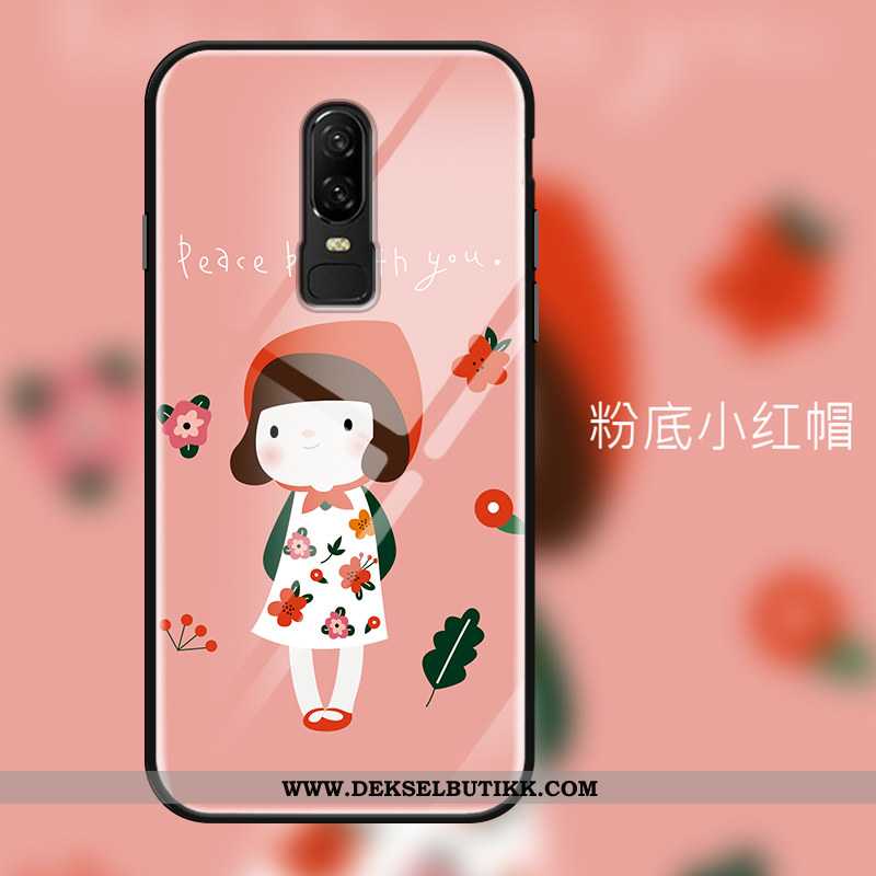 Etui Oneplus 6 Trend Farge Mobiltelefon Deksel, Oneplus 6 Beskyttelse Rabatt