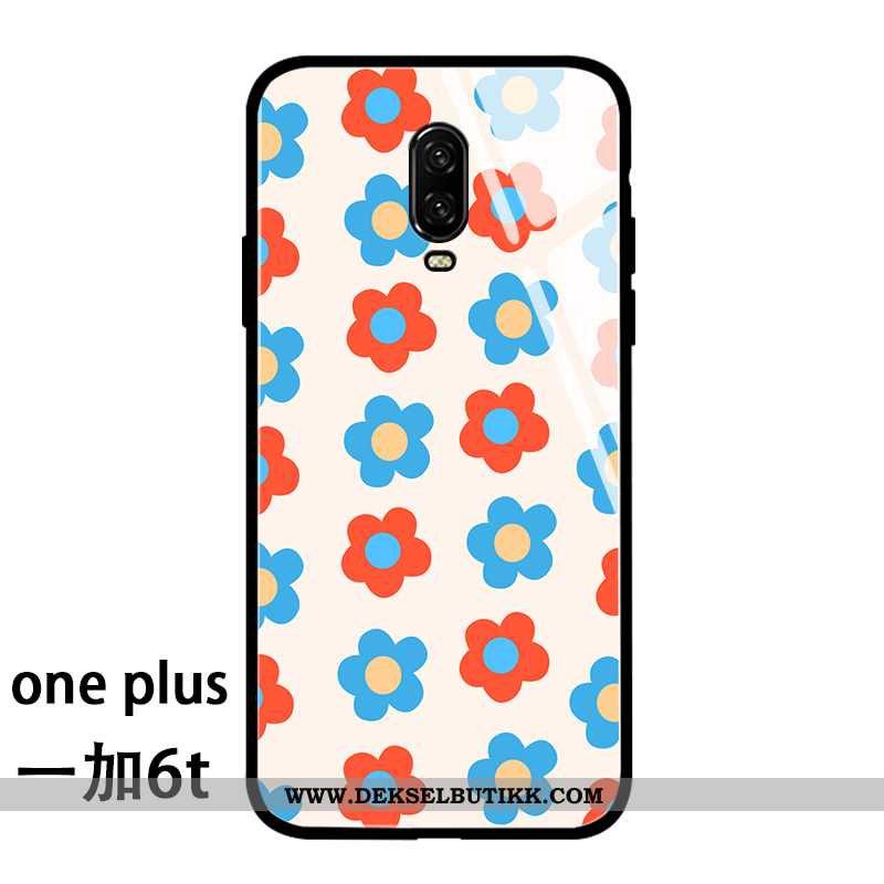 Etui Oneplus 6t Myke Blå Trend Nye, Deksel Oneplus 6t Silikon Tilbud