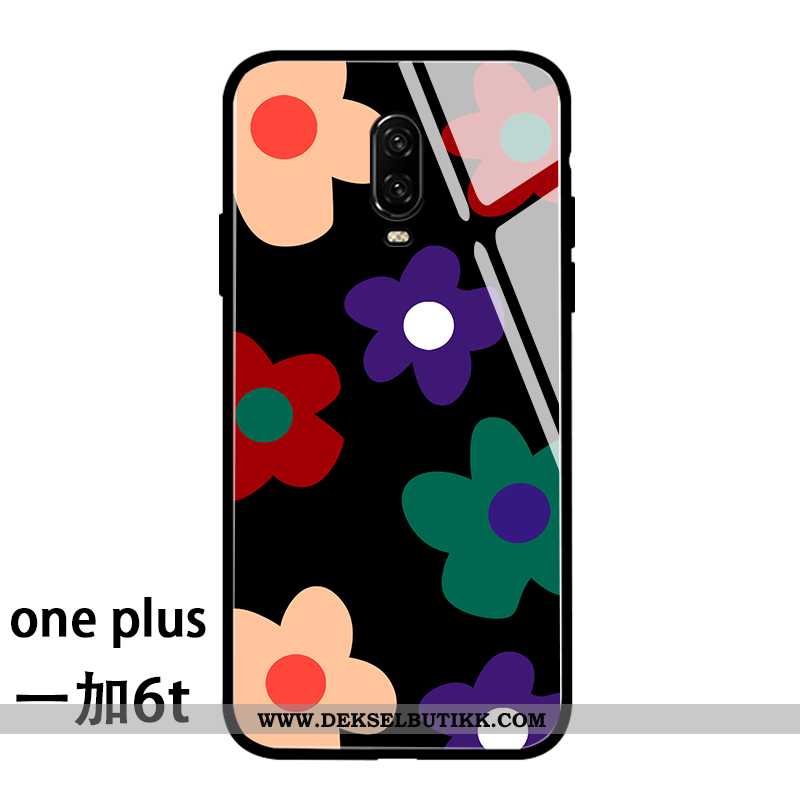 Etui Oneplus 6t Myke Blå Trend Nye, Deksel Oneplus 6t Silikon Tilbud