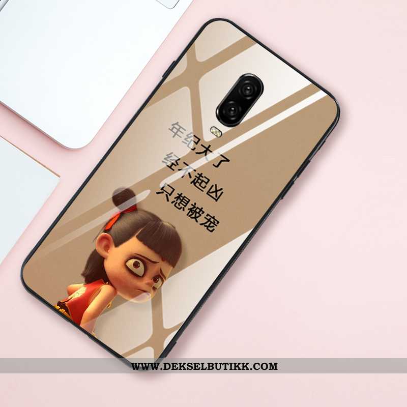 Etui Oneplus 6t Silikon Khaki Alt Inkludert, Deksel Oneplus 6t Beskyttelse Billige