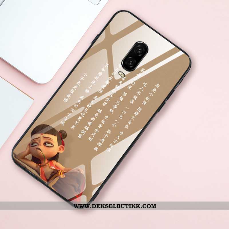 Etui Oneplus 6t Silikon Khaki Alt Inkludert, Deksel Oneplus 6t Beskyttelse Billige