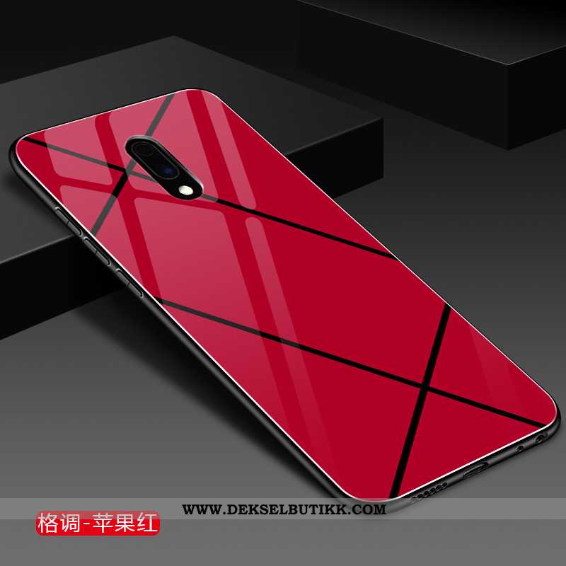 Etui Oneplus 7 Beskyttelse Mobiltelefon Monokrom Hvitt, Deksel Oneplus 7 Glass Billige