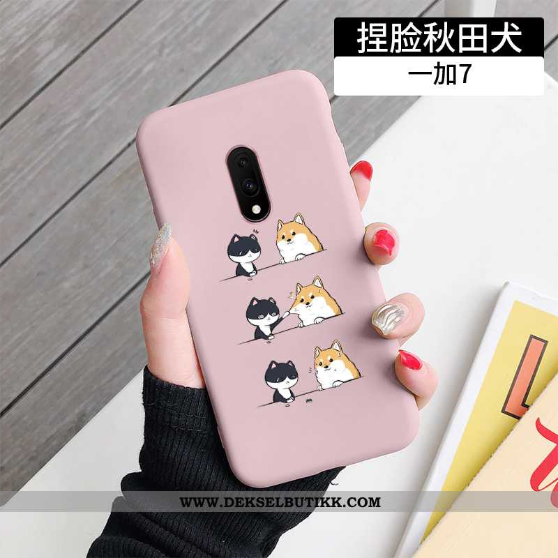 Etui Oneplus 7 Cartoon Kreativ Beskyttelse Mobiltelefon Blå, Deksel Oneplus 7 Ultra Tilbud