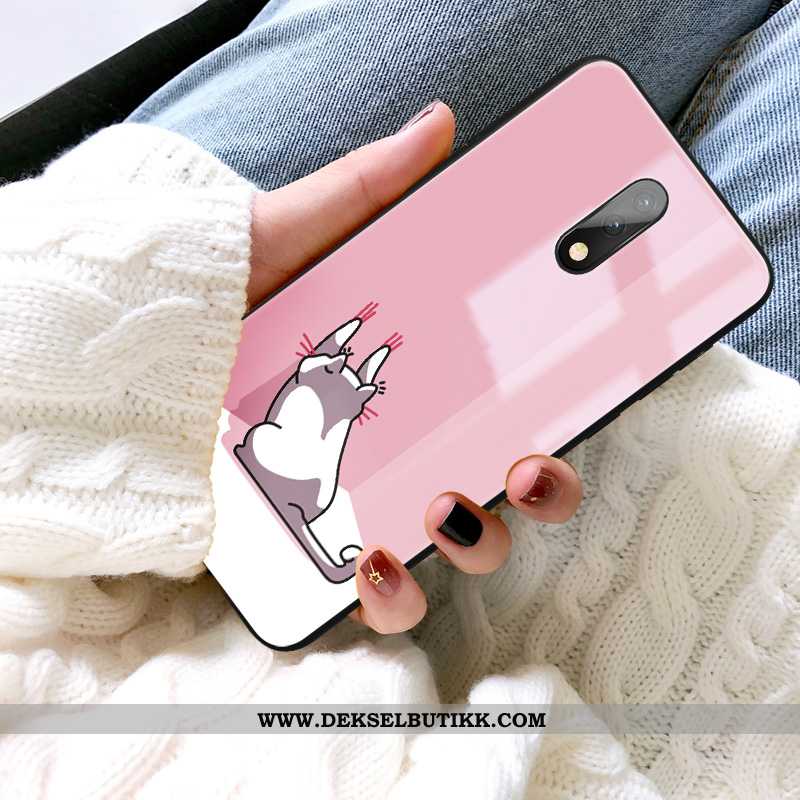 Etui Oneplus 7 Cartoon Rosa Deksel Kreativ, Oneplus 7 Trend Til Salgs