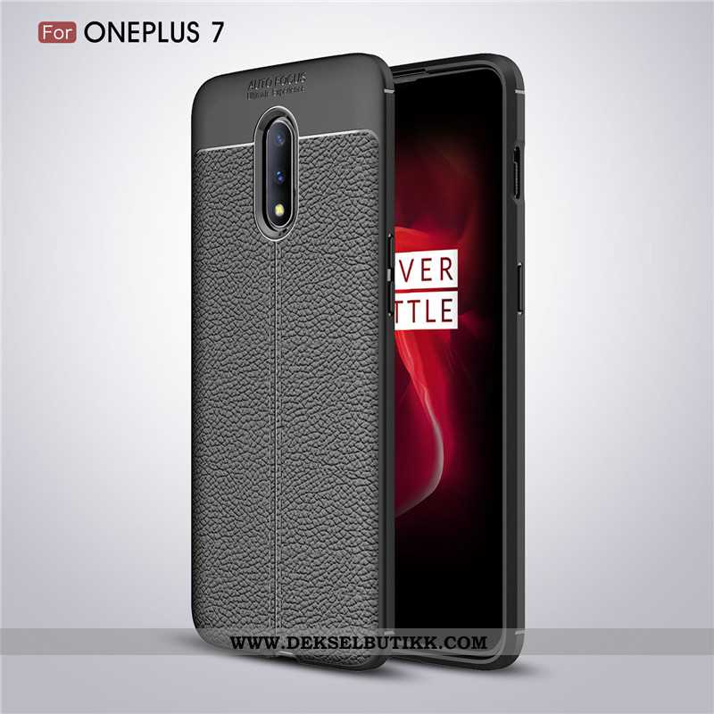 Etui Oneplus 7 Myke Rød Mobiltelefon, Deksel Oneplus 7 Beskyttelse Tilbud