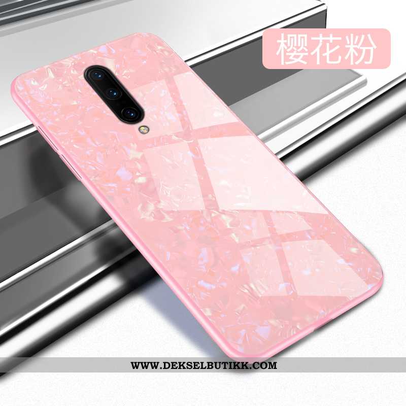 Etui Oneplus 7 Pro Mote Shell Beskyttelse Net Red Rosa, Deksel Oneplus 7 Pro Av Personlighet Billige