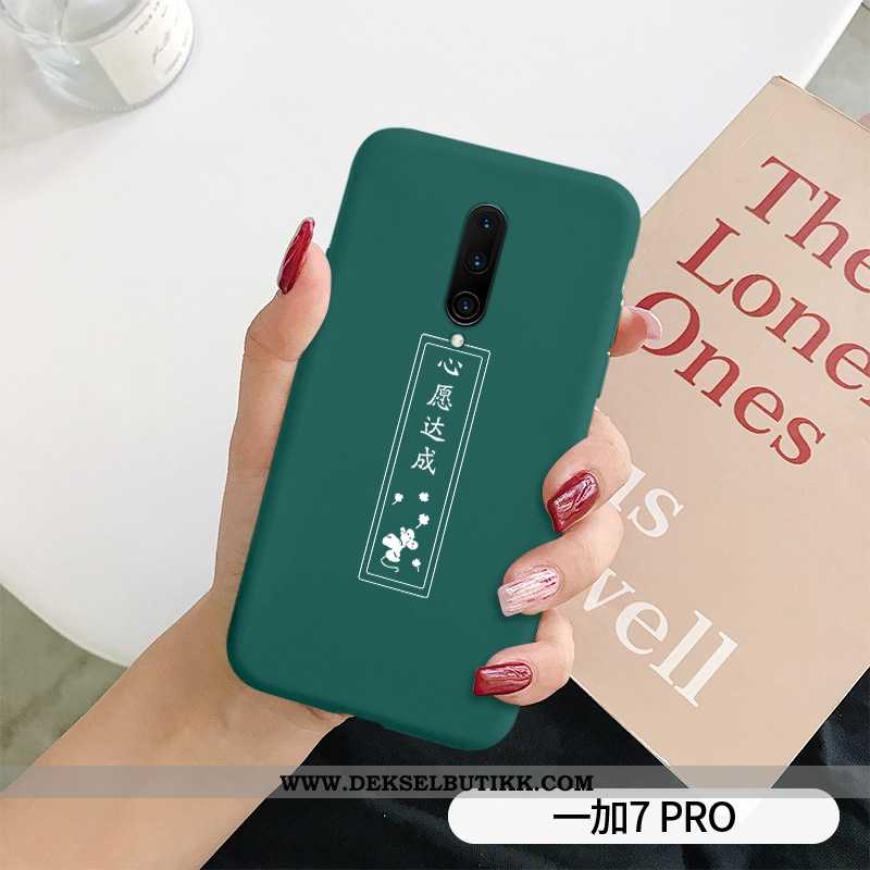 Etui Oneplus 7 Pro Trend Mote Net Red Alt Inkludert Grønn, Deksel Oneplus 7 Pro Ultra Salg