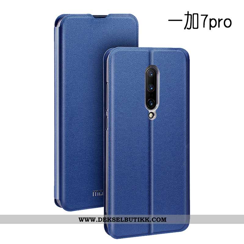 Etui Oneplus 7 Pro Tynne Skinndeksel Beskyttelse Rød, Deksel Oneplus 7 Pro Myke Butikk