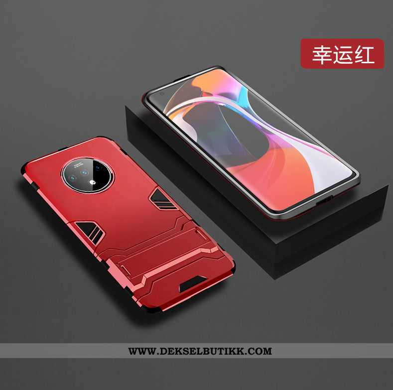 Etui Oneplus 7t Kreativ Tynne Alt Inkludert Hard Svart, Deksel Oneplus 7t Trend Billig