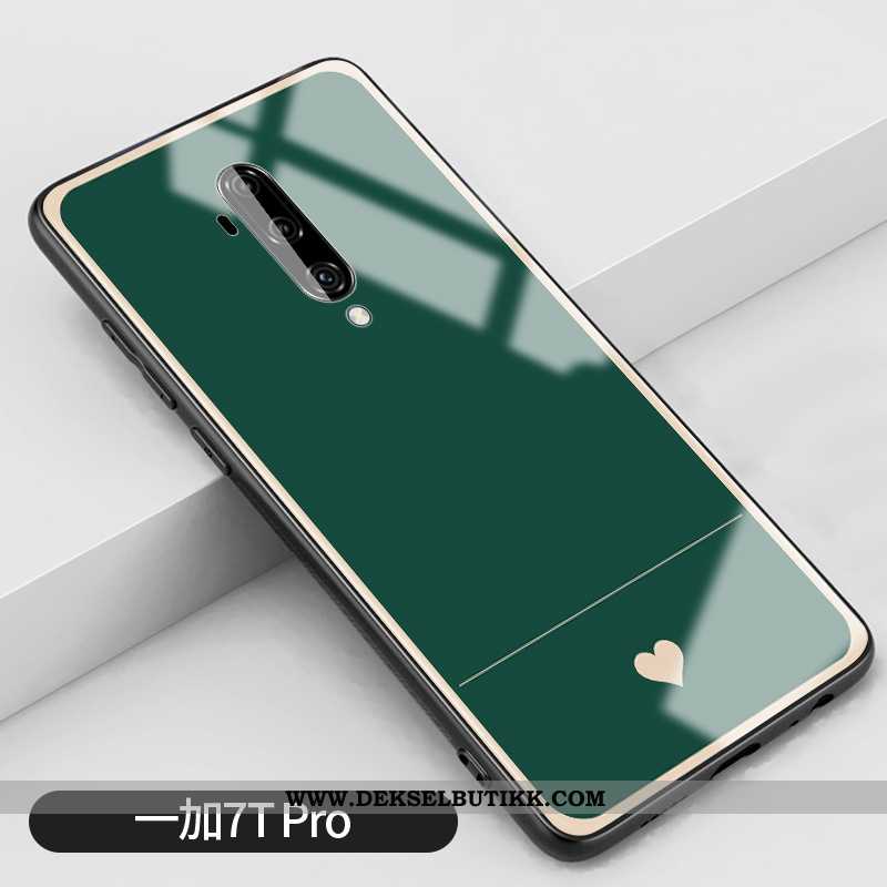 Etui Oneplus 7t Pro Beskyttelse Alt Inkludert Anti-fall Blå, Deksel Oneplus 7t Pro Glass Tilbud