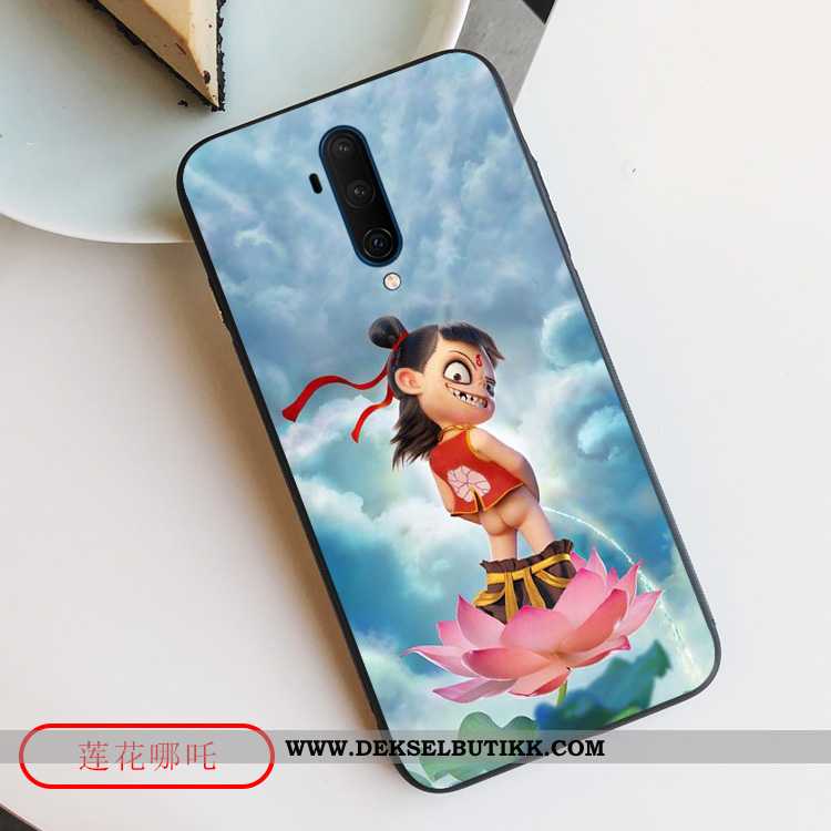 Etui Oneplus 7t Pro Silikon Khaki Vakker Myke, Deksel Oneplus 7t Pro Cartoon Butikk