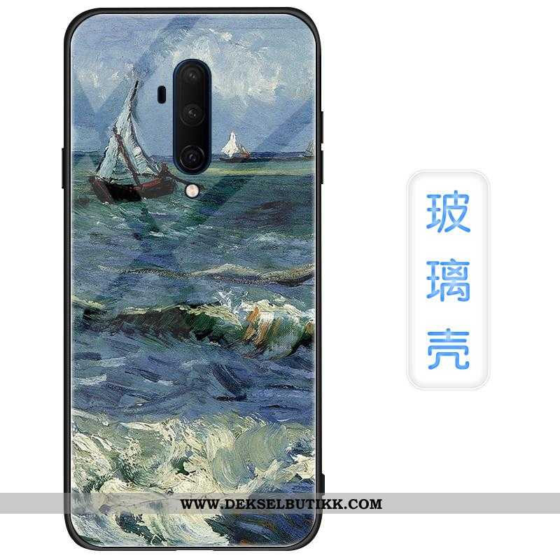 Etui Oneplus 7t Pro Trend Av Personlighet Deksel Bølger Havet Blå, Oneplus 7t Pro Beskyttelse På Net