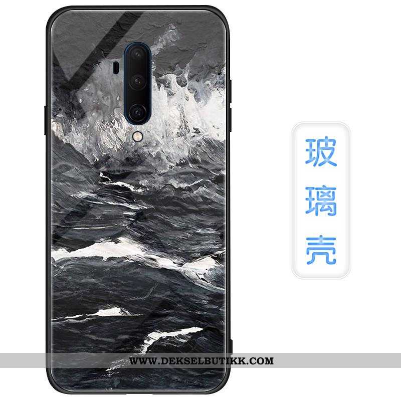 Etui Oneplus 7t Pro Trend Av Personlighet Deksel Bølger Havet Blå, Oneplus 7t Pro Beskyttelse På Net