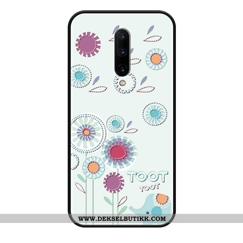 Etui Oneplus 8 Cartoon Anti-fall Rosa Deksel, Oneplus 8 Vakker Rabatt