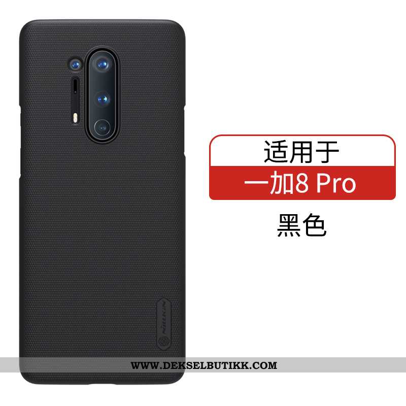 Etui Oneplus 8 Pro Beskyttelse Deksel Gull Mørkeblå, Oneplus 8 Pro Nubuck Tilbud