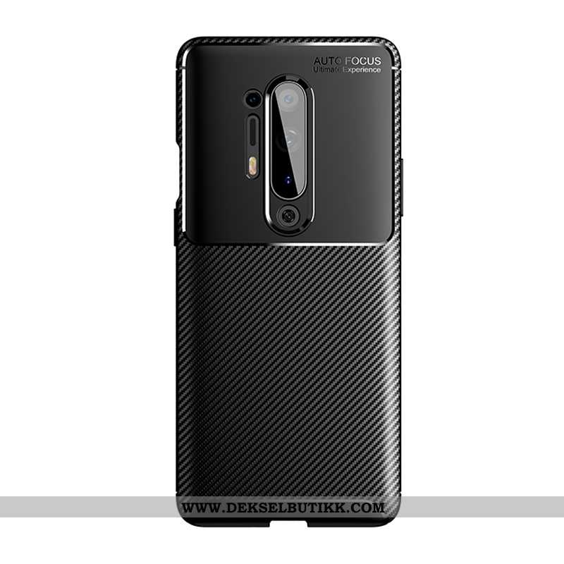 Etui Oneplus 8 Pro Myke Anti-fall Nubuck Mobiltelefon Svart, Deksel Oneplus 8 Pro Silikon Salg