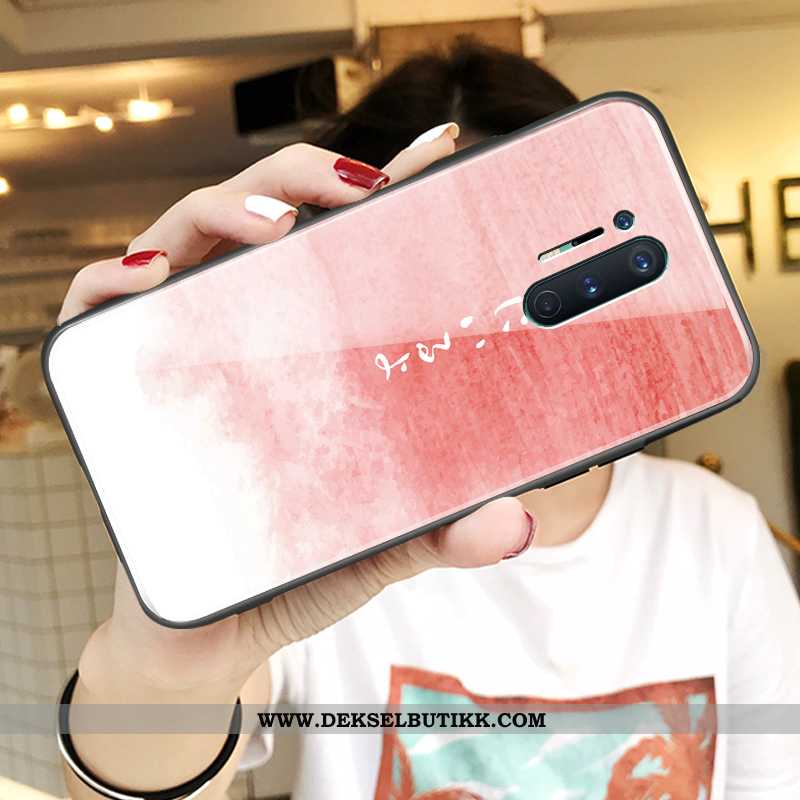 Etui Oneplus 8 Pro Silikon Lovers Rosa, Deksel Oneplus 8 Pro Beskyttelse Tilbud