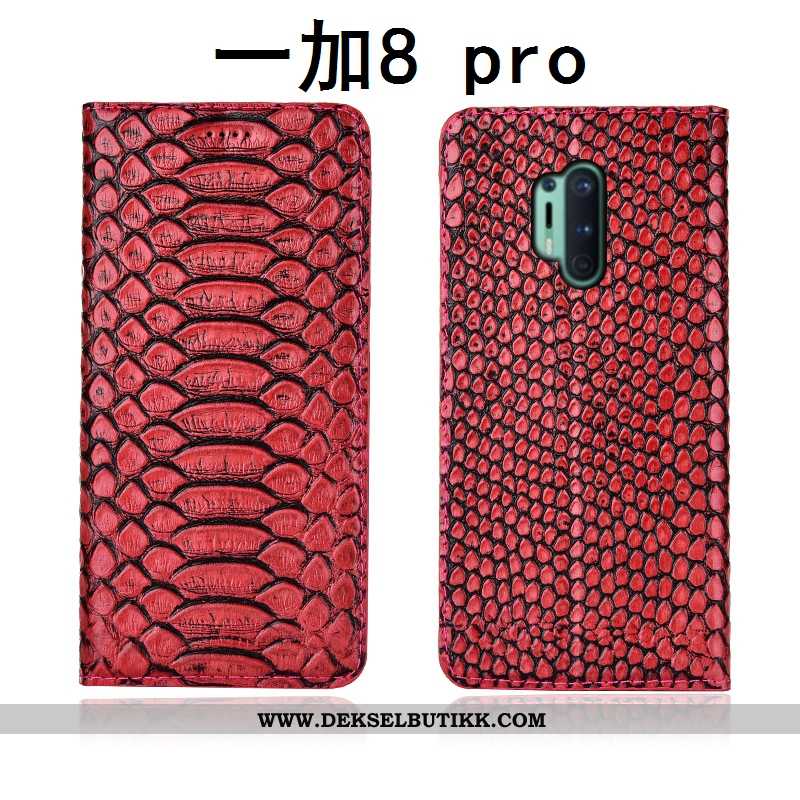 Etui Oneplus 8 Pro Skinn Mobiltelefon Nye Myke Gul, Deksel Oneplus 8 Pro Mønster Tilbud