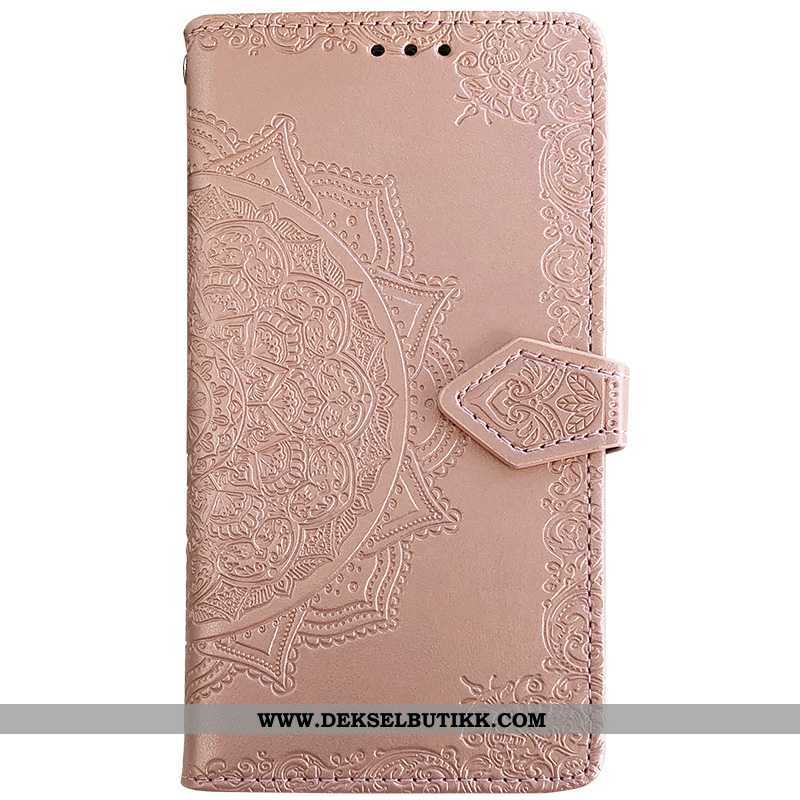 Etui Oneplus 8 Pro Trend Deksel Clamshell Kort Rosa, Oneplus 8 Pro Myke Tilbud