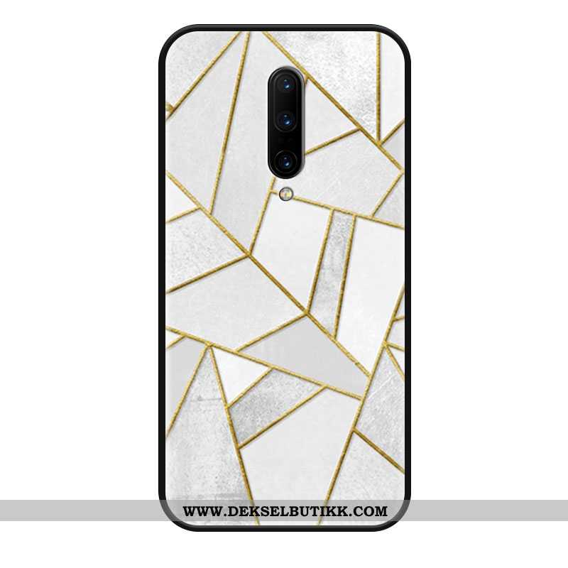 Etui Oneplus 8 Silikon Hengende Ornamenter Hvit Hvitt, Deksel Oneplus 8 Beskyttelse Billige