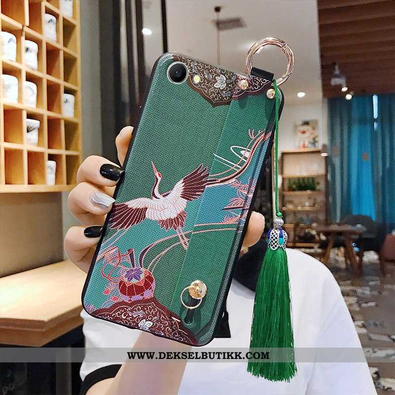 Etui Oppo A3 Av Personlighet Enkel Hengende Ornamenter Mote Rød, Deksel Oppo A3 Kreativ Billige