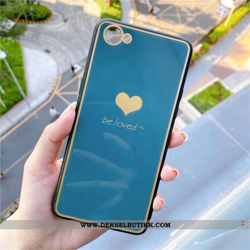 Etui Oppo A3 Beskyttelse Nye Silikon Lovers Blå, Deksel Oppo A3 Nubuck Billige