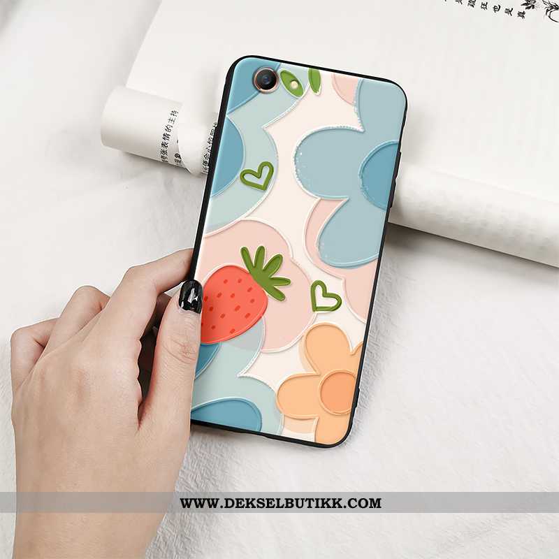 Etui Oppo A3 Myke Orange Mobiltelefon Beskyttelse Oransje, Deksel Oppo A3 Silikon Salg