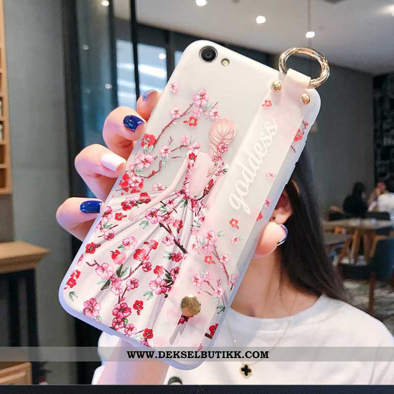 Etui Oppo A3 Trend Rosa Nye Kreativ, Deksel Oppo A3 Silikon Billige