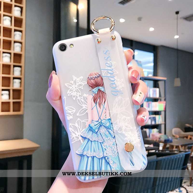 Etui Oppo A3 Trend Rosa Nye Kreativ, Deksel Oppo A3 Silikon Billige