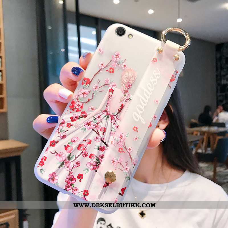 Etui Oppo A3 Trend Rosa Nye Kreativ, Deksel Oppo A3 Silikon Billige