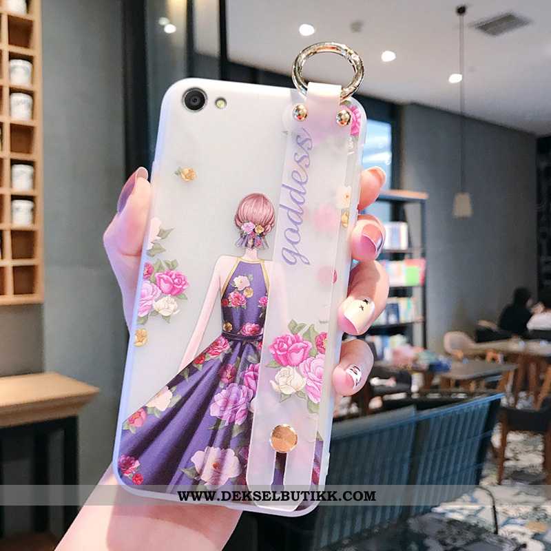 Etui Oppo A3 Trend Rosa Nye Kreativ, Deksel Oppo A3 Silikon Billige