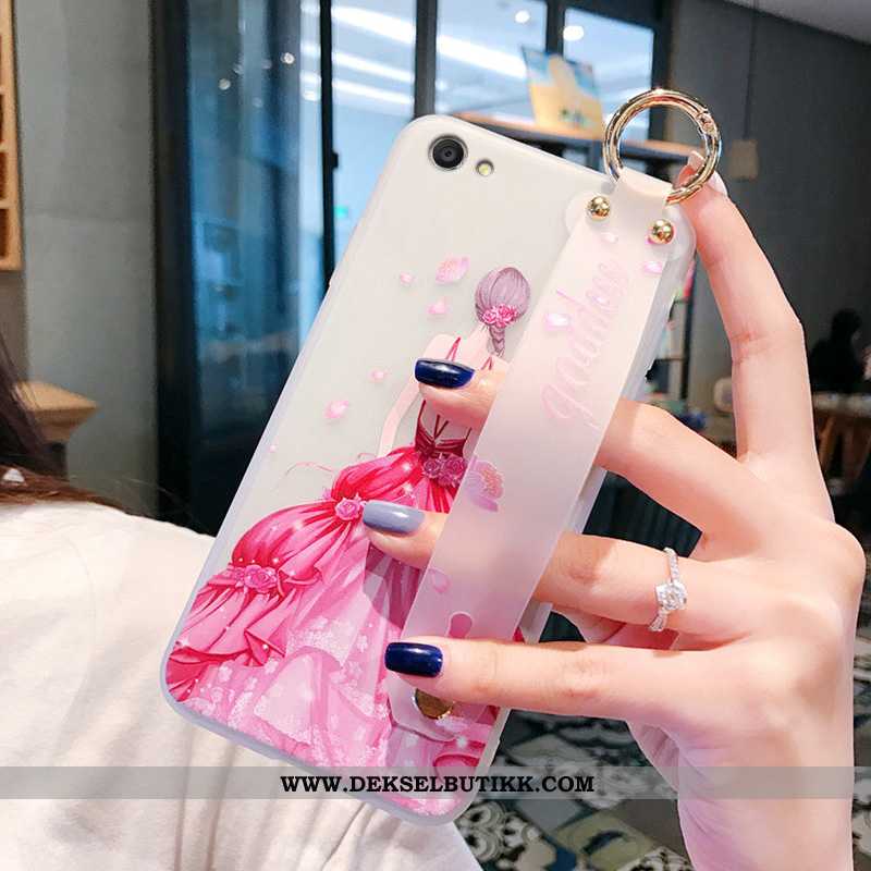 Etui Oppo A3 Trend Rosa Nye Kreativ, Deksel Oppo A3 Silikon Billige