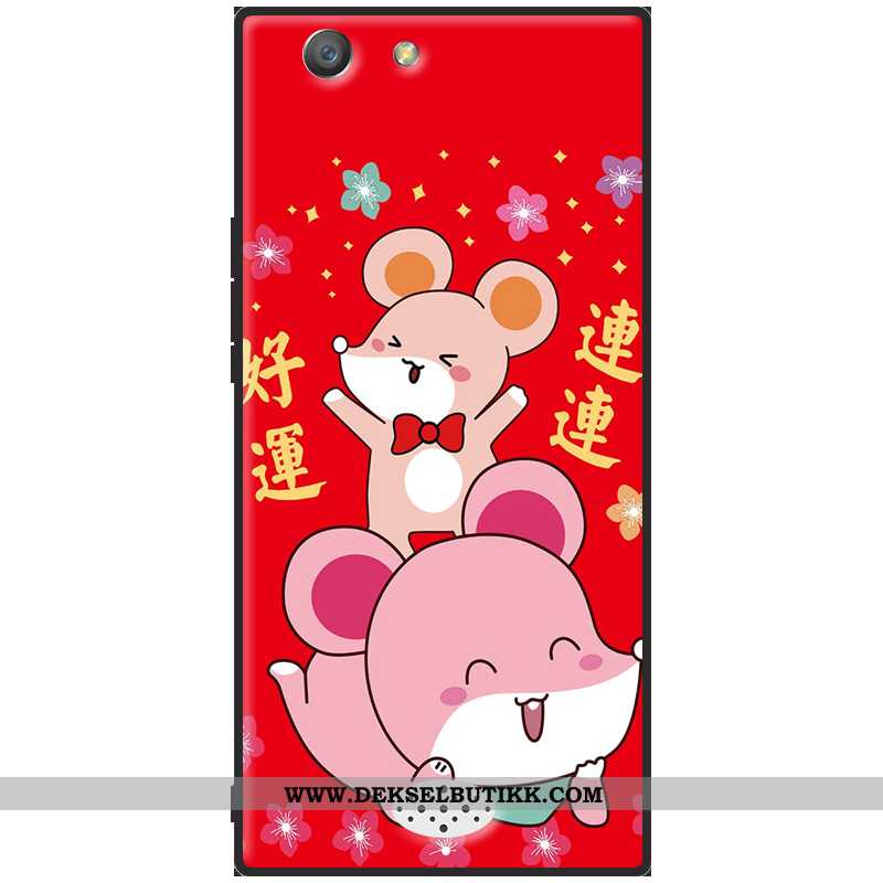 Etui Oppo A31 Beskyttelse Anti-fall Skjermbeskytter Tempe~~pos Rød, Deksel Oppo A31 Cartoon Butikk