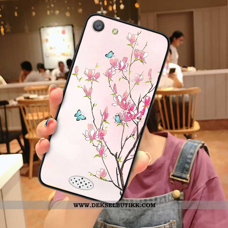 Etui Oppo A31 Myke Trend Deksel Anti-fall Rosa, Oppo A31 Silikon Billige