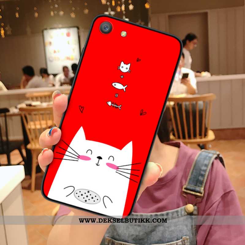 Etui Oppo A31 Myke Trend Deksel Anti-fall Rosa, Oppo A31 Silikon Billige