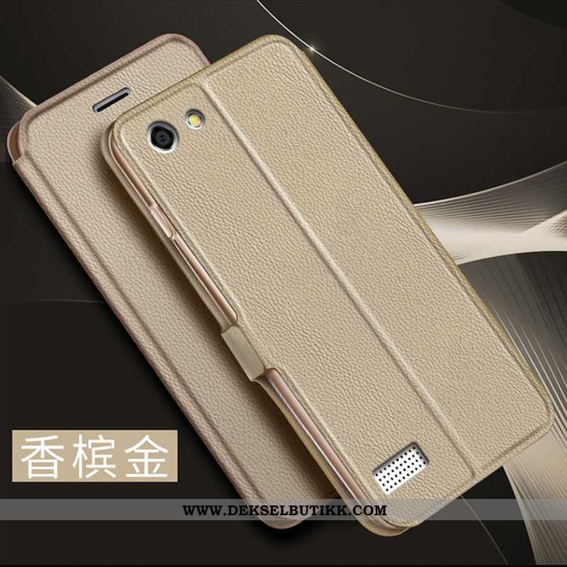 Etui Oppo A31 Mønster Anti-fall Clamshell Brun, Deksel Oppo A31 Trend Salg