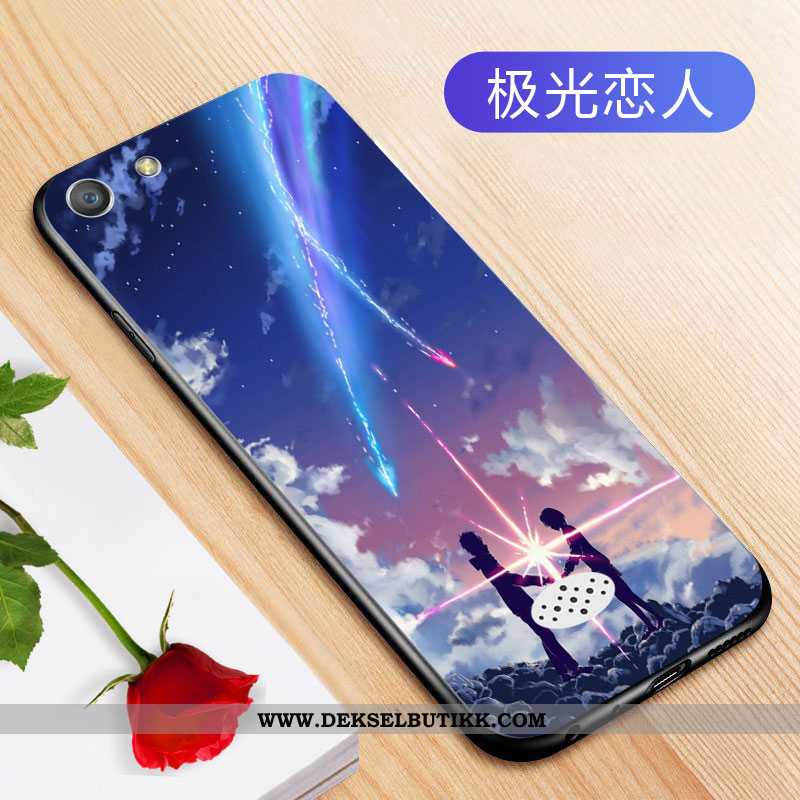 Etui Oppo A31 Silikon Trend Anti-fall Kreativ Svart, Deksel Oppo A31 Beskyttelse Tilbud